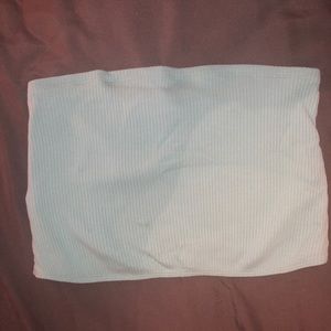 Blue tube top for Hollister.